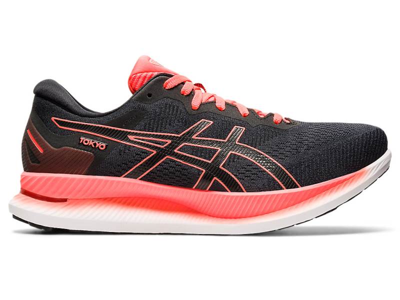 Pánské Běžecké Boty Asics GLIDERIDE TOKYO Černé 37584VCUJ